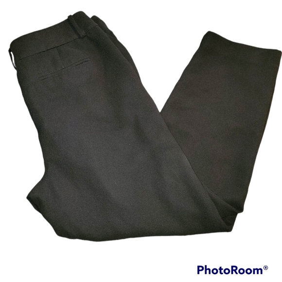J.Crew, Black, Dress pants, Pleaded, Women's size 10 - Picture 1 of 5